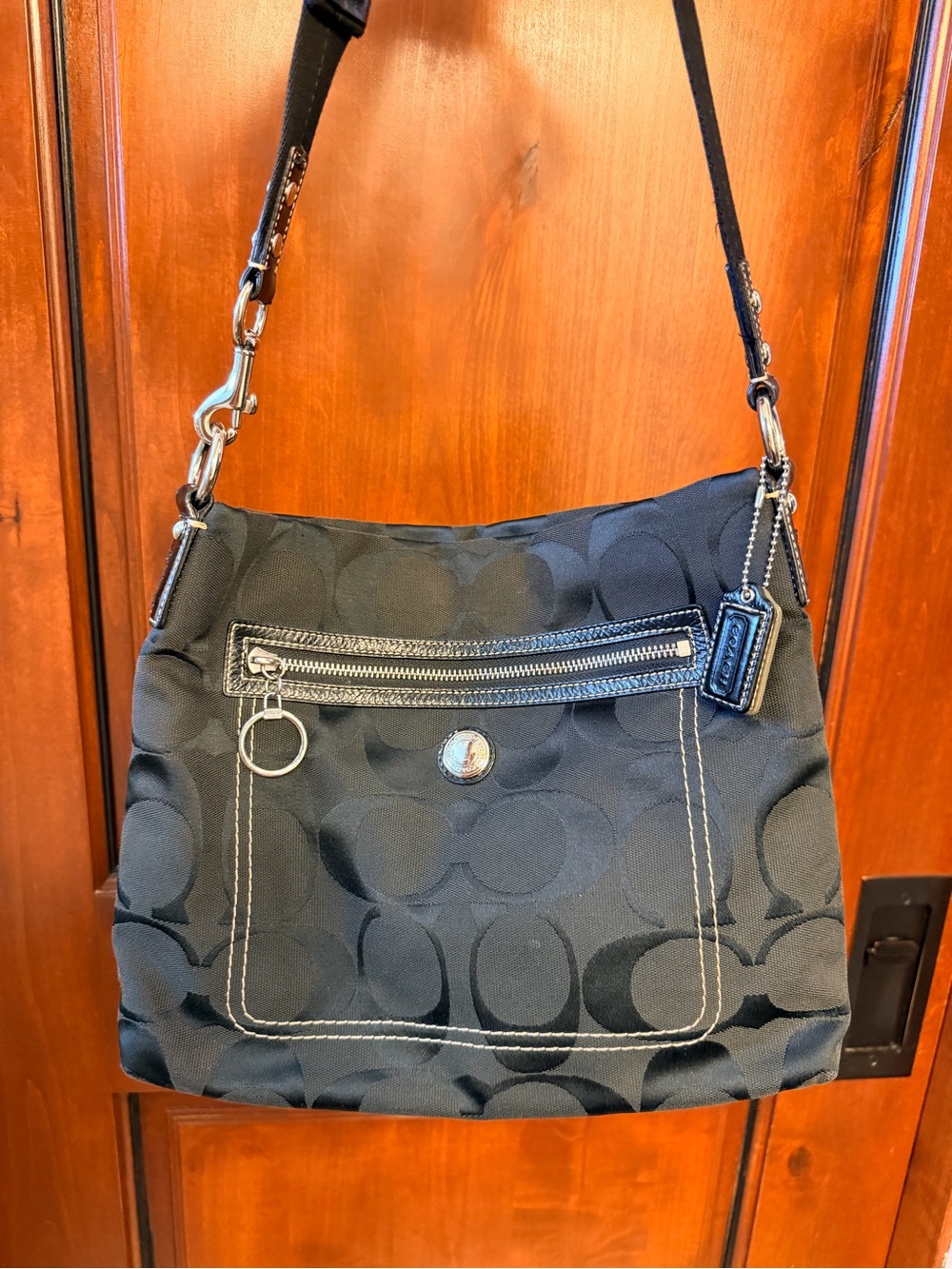 Coach Y2k Daisy Signature Swing Crossbody Bag with 2 hangtags
